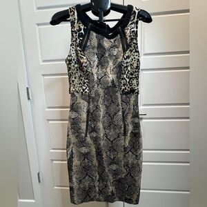 Tracy Reese Elegant Animal print dress